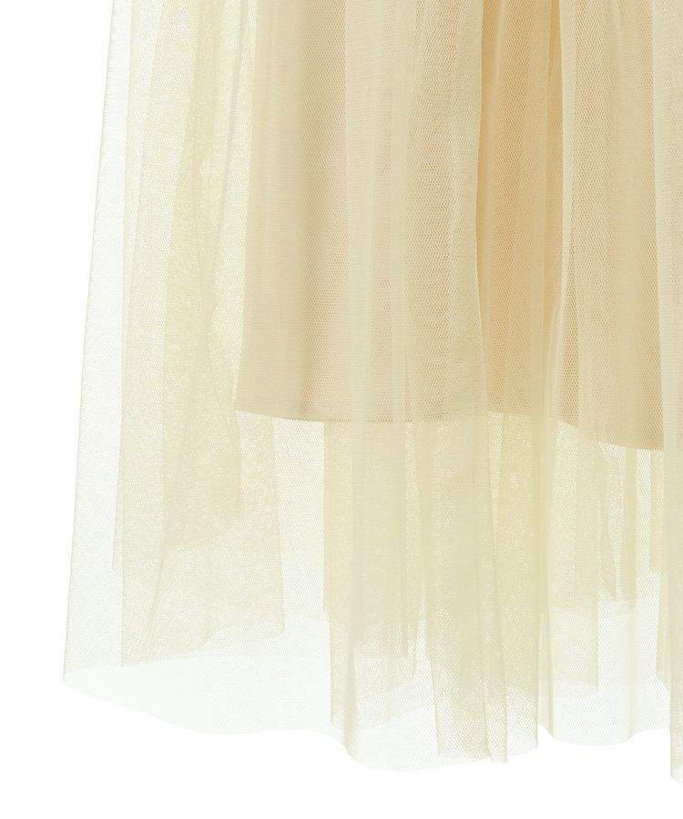 earth music&ecology「フリルチュールティアードスカート」|フレア|