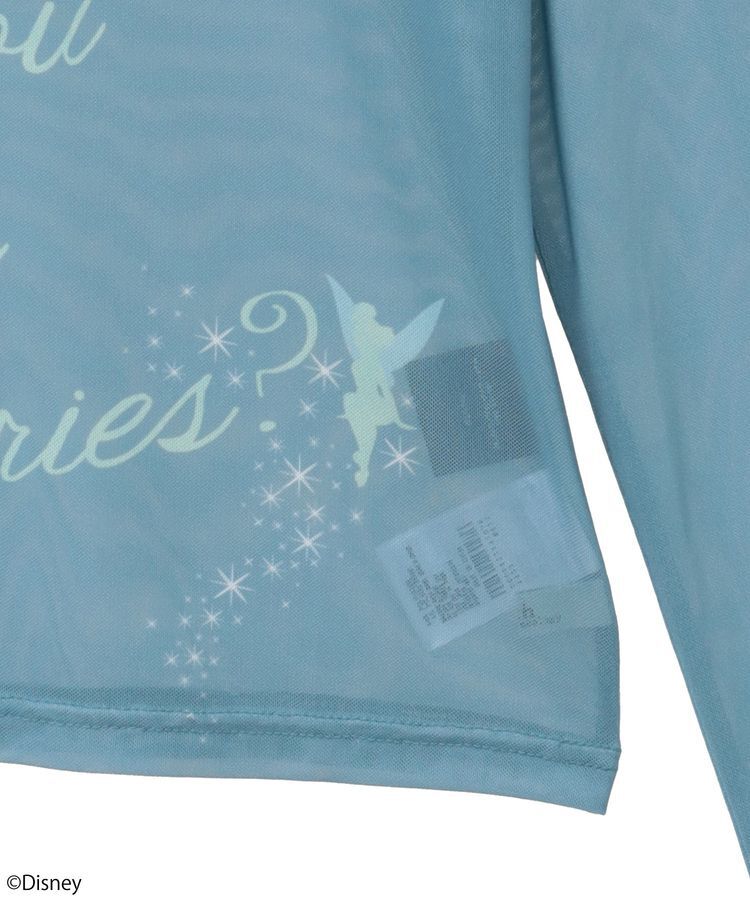 earth music&ecology「Tinker Bell/グラフィックシアープルオーバー」|Tシャツ・カットソー|