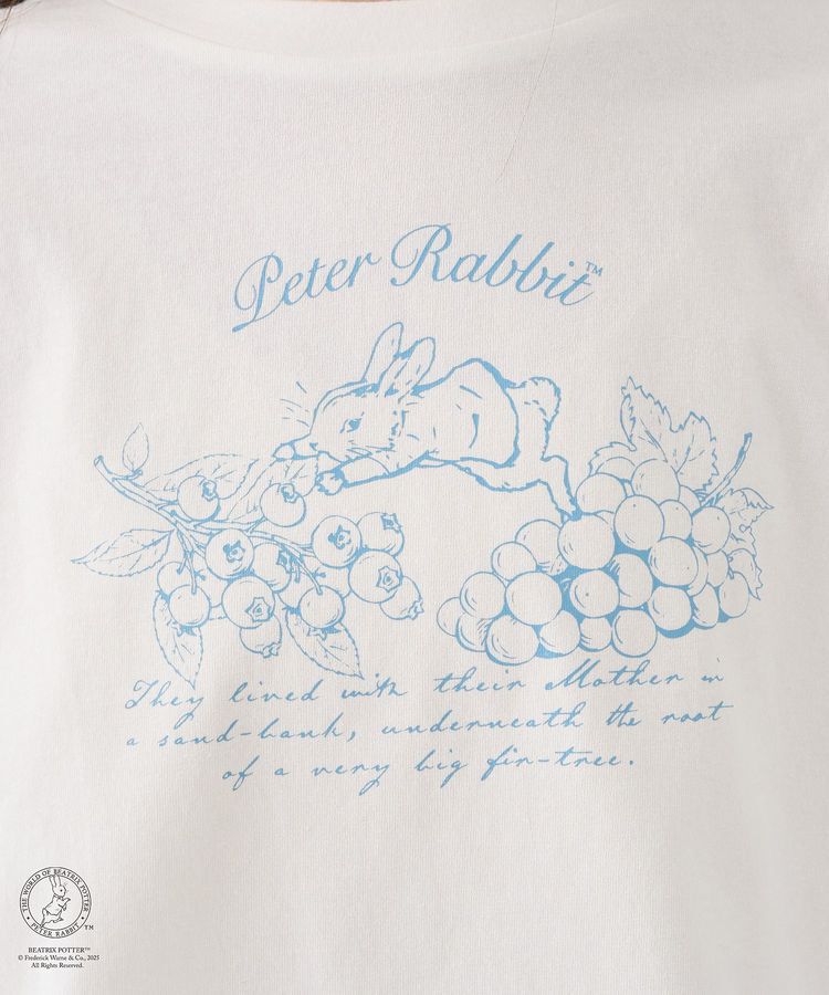 earth music&ecology「PeterRabbit(TM)/earth フルーツmixＴ」|Tシャツ・カットソー|