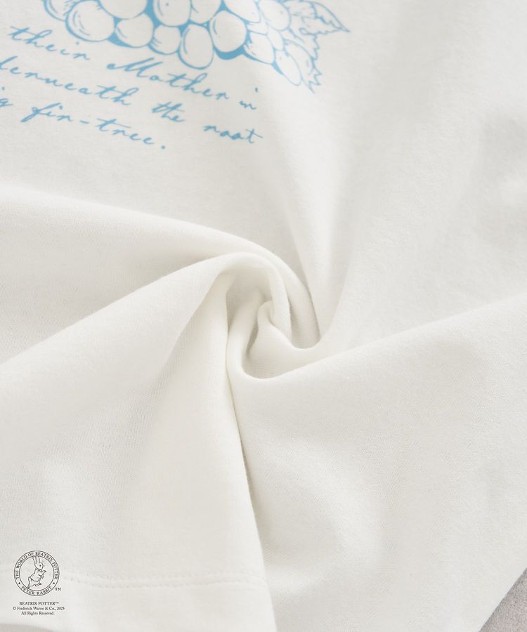 earth music&ecology「PeterRabbit(TM)/earth フルーツmixＴ」|Tシャツ・カットソー|