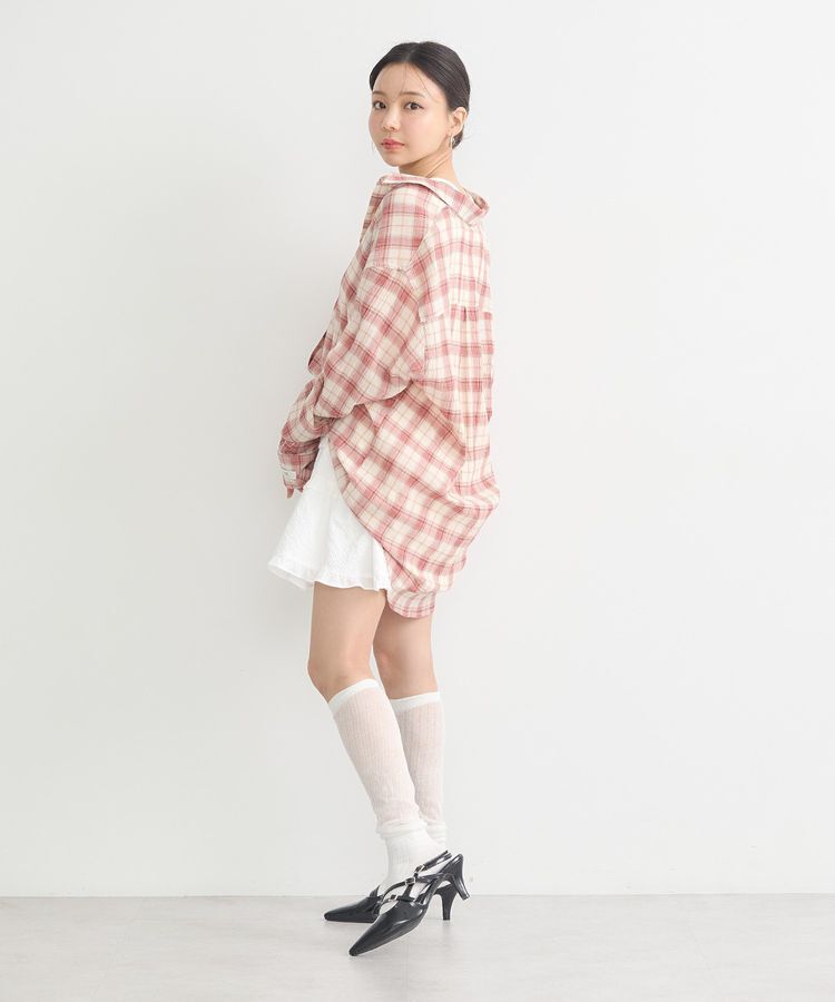 earth music&ecology「アソートオーバーシャツ」|シャツ・ブラウス|