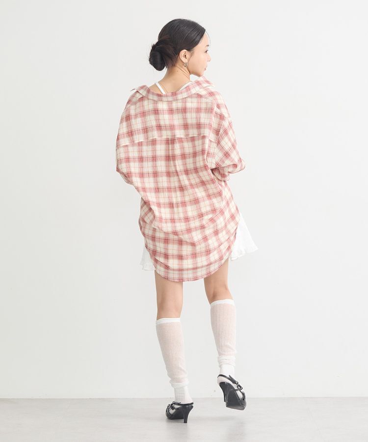 earth music&ecology「アソートオーバーシャツ」|シャツ・ブラウス|