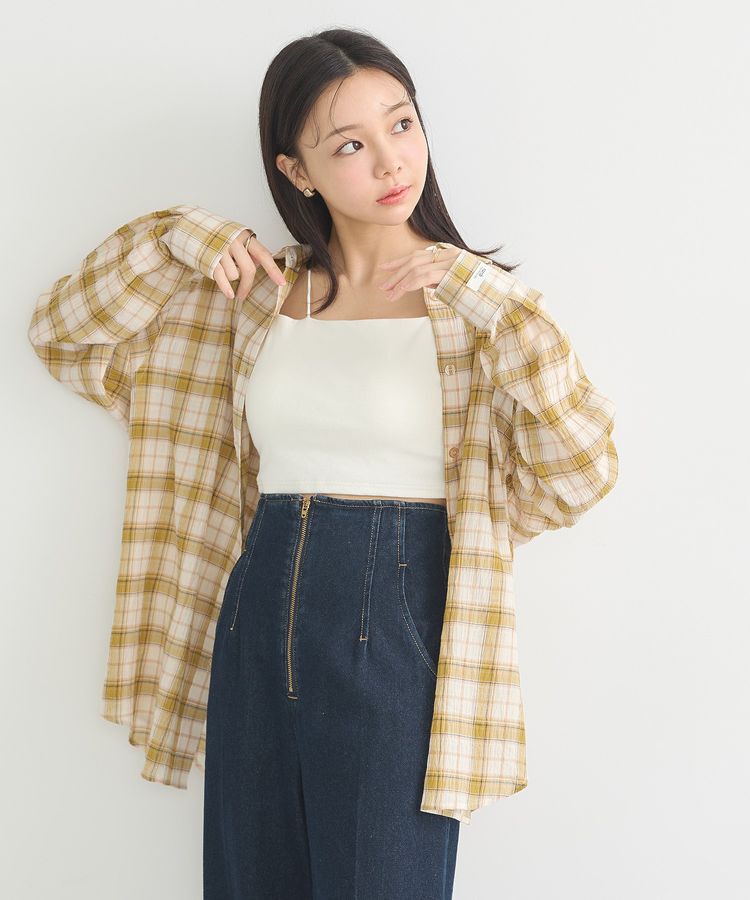 earth music&ecology「アソートオーバーシャツ」|シャツ・ブラウス|