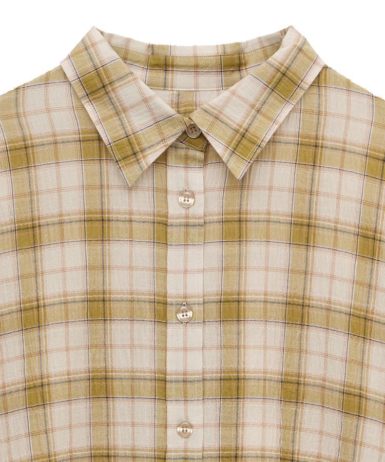 earth music&ecology「アソートオーバーシャツ」|シャツ・ブラウス|