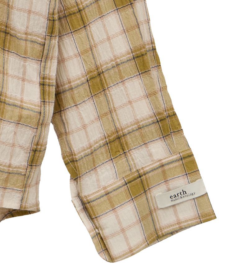 earth music&ecology「アソートオーバーシャツ」|シャツ・ブラウス|