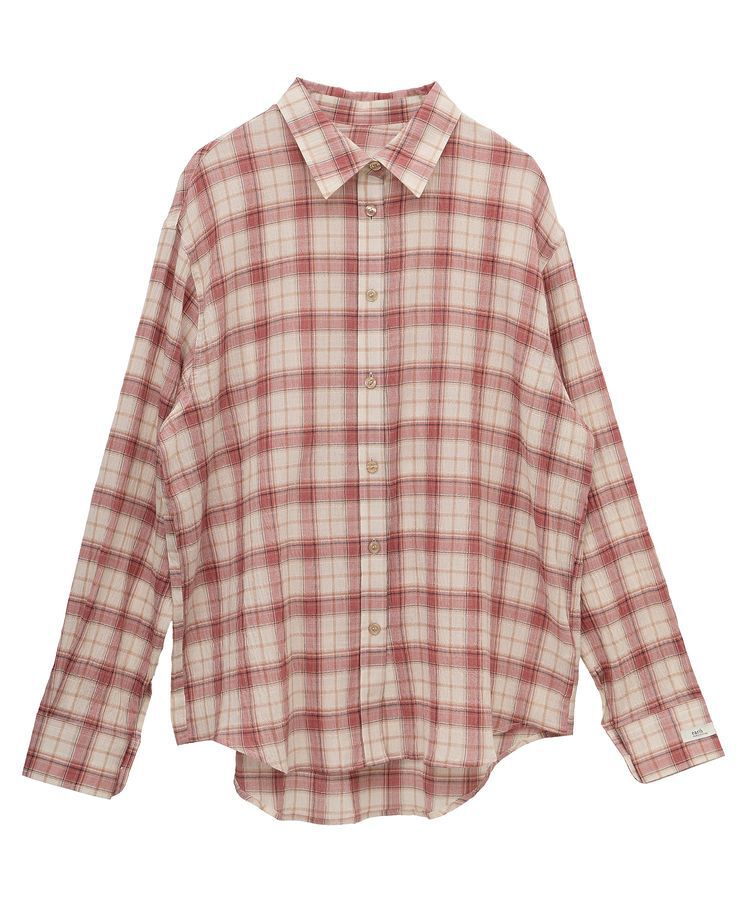 earth music&ecology「アソートオーバーシャツ」|シャツ・ブラウス|