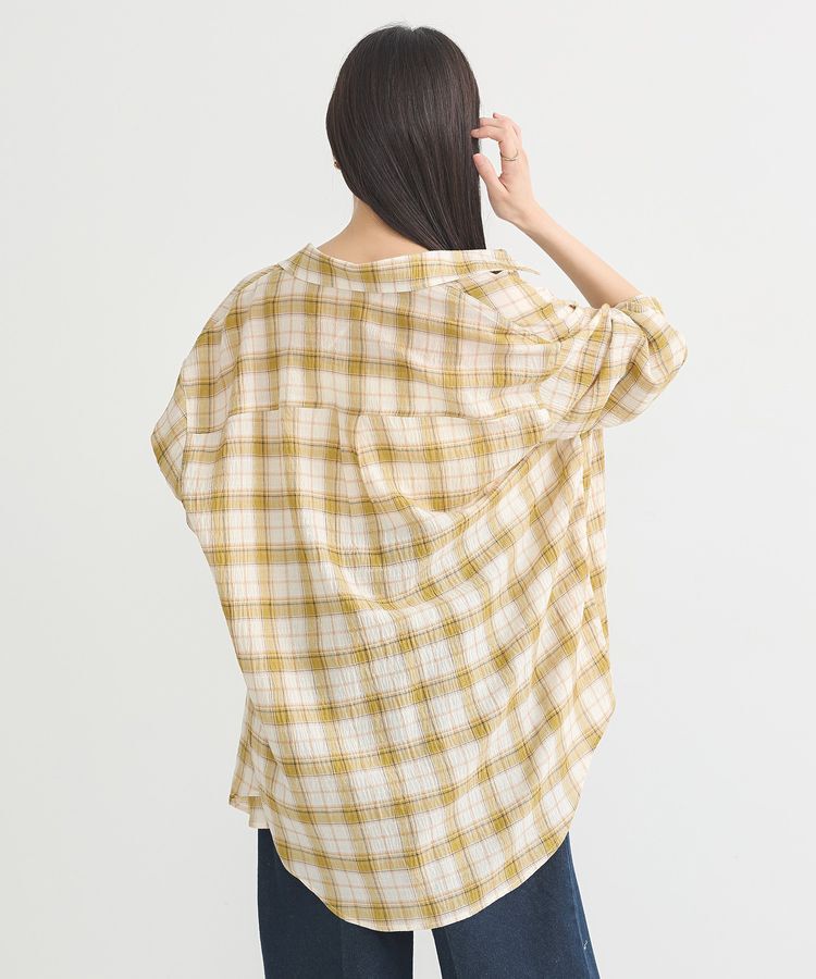 earth music&ecology「アソートオーバーシャツ」|シャツ・ブラウス|