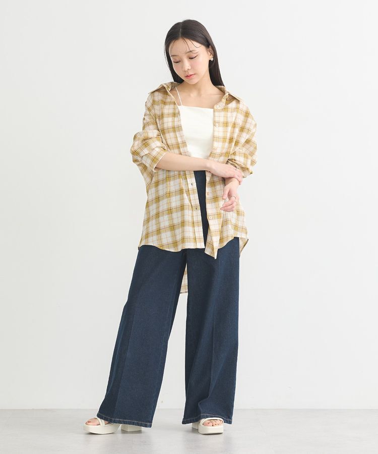 earth music&ecology「アソートオーバーシャツ」|シャツ・ブラウス|