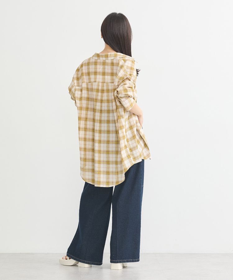 earth music&ecology「アソートオーバーシャツ」|シャツ・ブラウス|