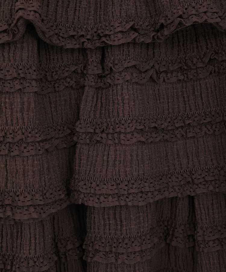 earth music&ecology「フリフリミニスカート」|スカート|