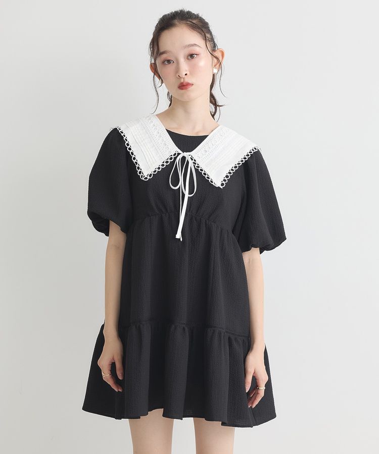 earth music&ecology「セーラーカラーレース付け襟」|その他|