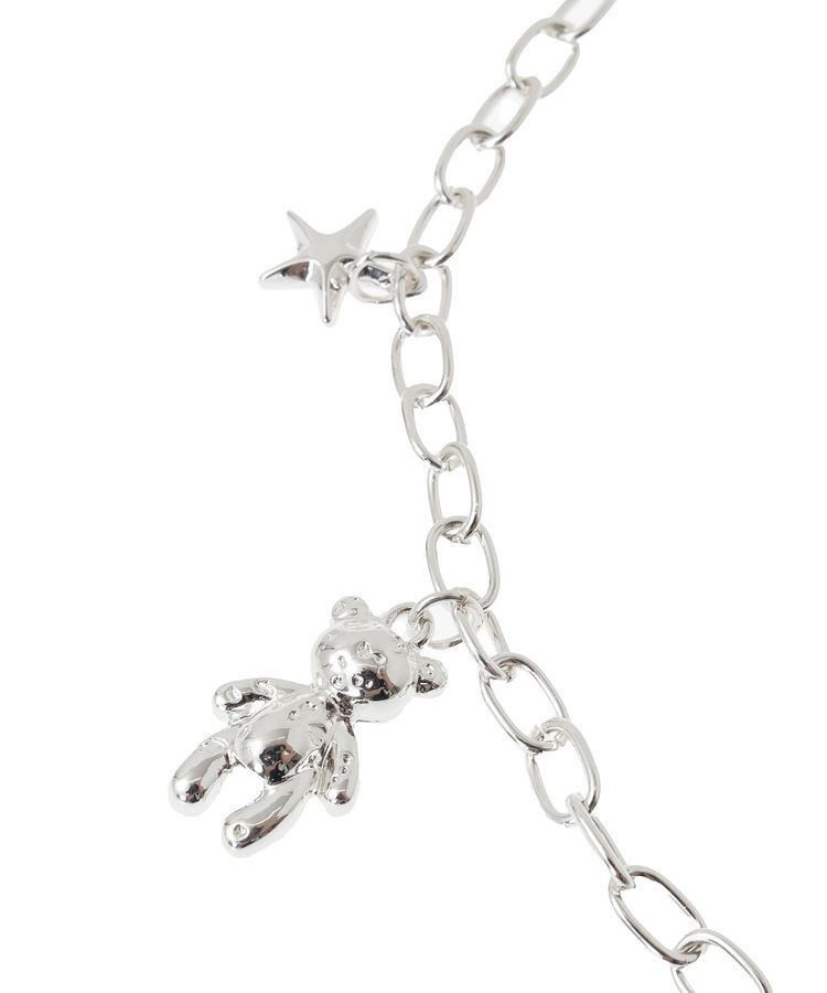 earth music&ecology「アソートモチーフチェーンネックレス」|ネックレス|