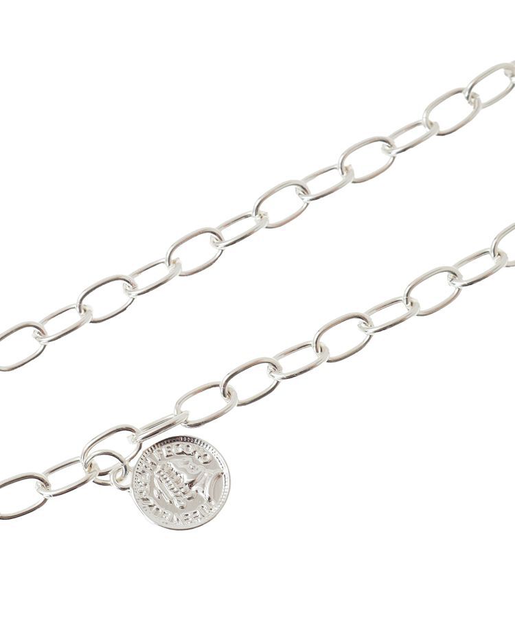 earth music&ecology「アソートモチーフチェーンネックレス」|ネックレス|