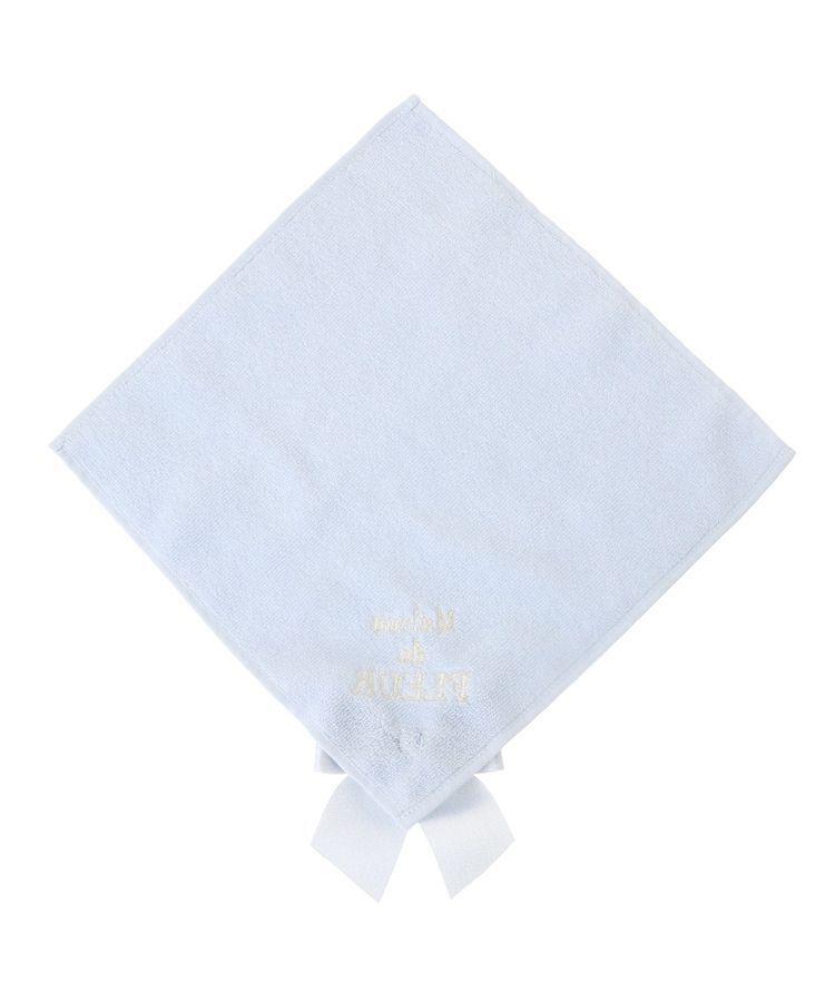 Maison de FLEUR「ラメビッグリボンタオルハンカチ」|ハンカチ|
