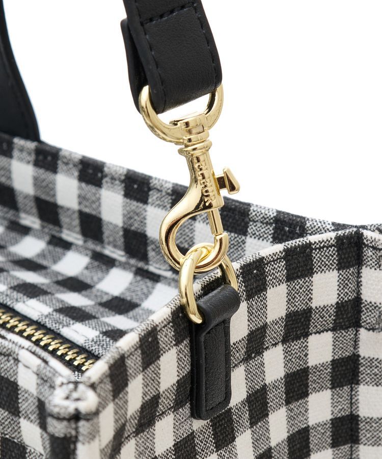 Maison de FLEUR「ナローリボンスクエアバッグ」|トートバッグ|