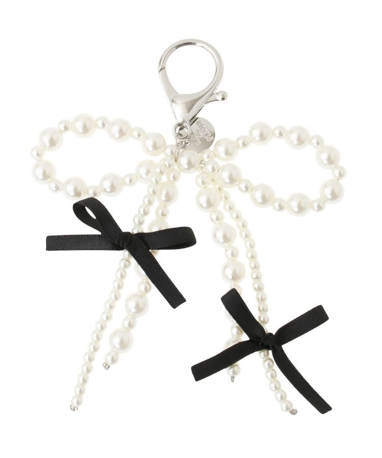 Maison de FLEUR「ダブルリボンチャーム」|その他|