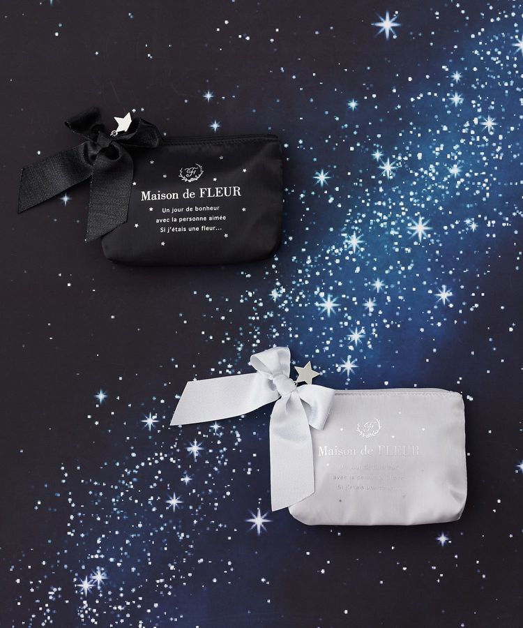Maison de FLEUR「スターシャイニーポーチ」|ポーチ|