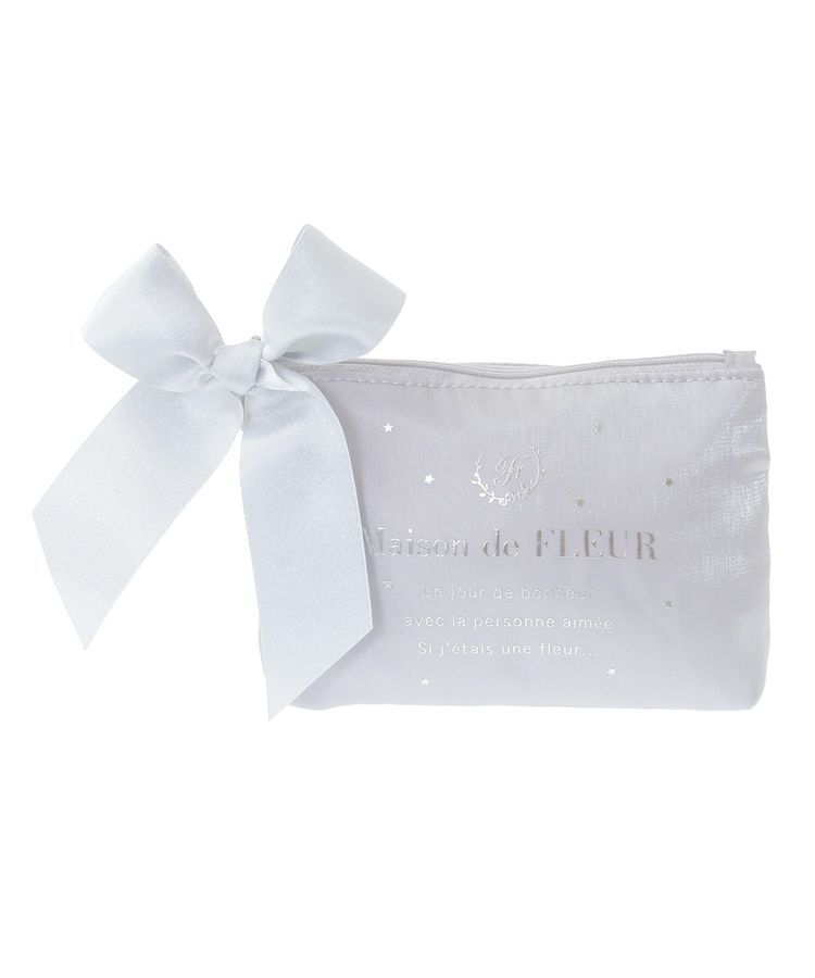 Maison de FLEUR「スターシャイニーポーチ」|ポーチ|