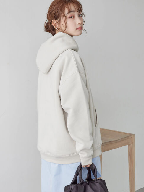  「フワフワ裏起毛パーカースウェット」|Tシャツ・カットソー|