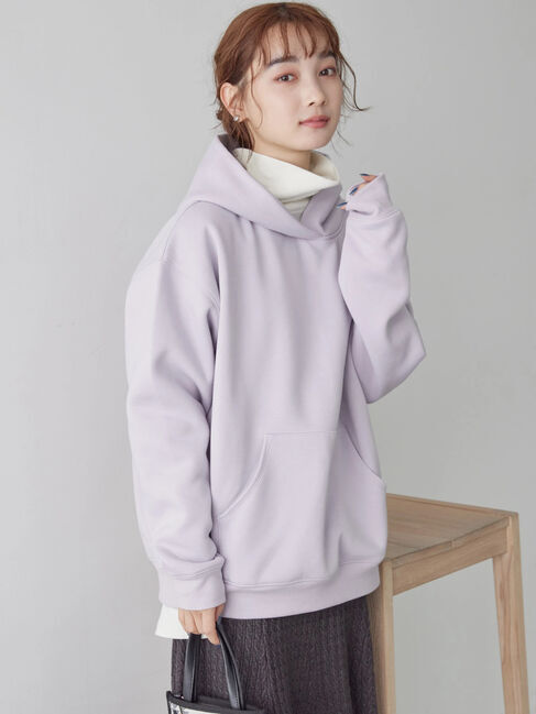  「フワフワ裏起毛パーカースウェット」|Tシャツ・カットソー|