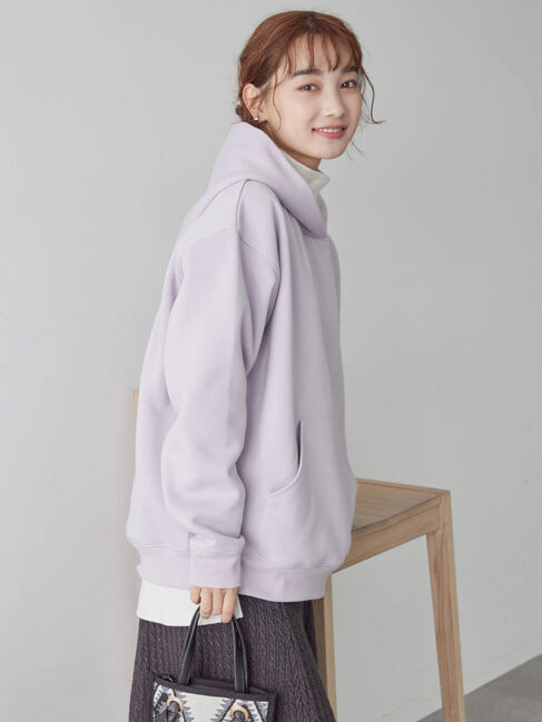  「フワフワ裏起毛パーカースウェット」|Tシャツ・カットソー|