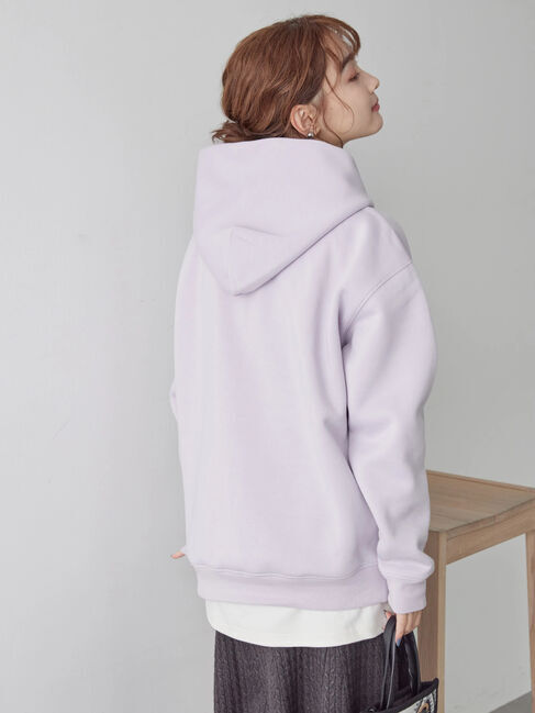  「フワフワ裏起毛パーカースウェット」|Tシャツ・カットソー|