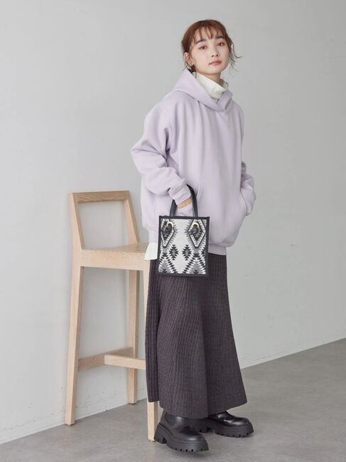  「フワフワ裏起毛パーカースウェット」|Tシャツ・カットソー|