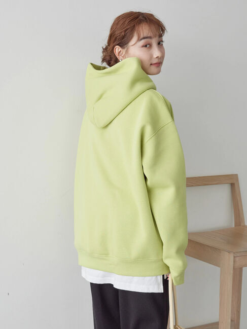  「フワフワ裏起毛パーカースウェット」|Tシャツ・カットソー|