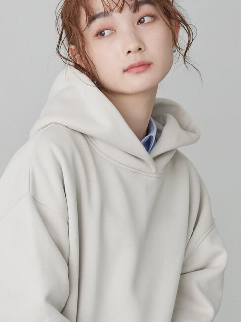  「フワフワ裏起毛パーカースウェット」|Tシャツ・カットソー|