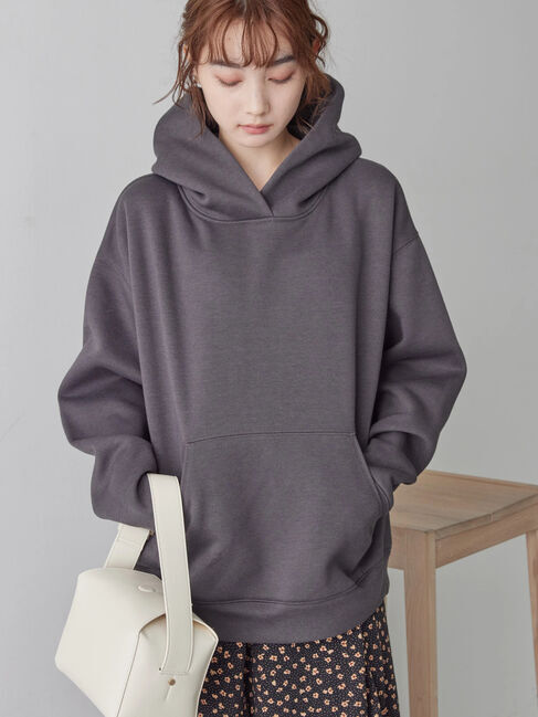  「フワフワ裏起毛パーカースウェット」|Tシャツ・カットソー|