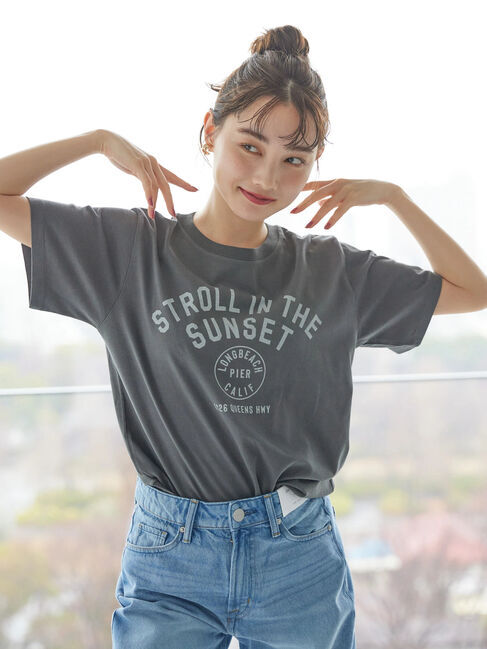  「アソートロゴカット半袖プルオーバー」|Tシャツ・カットソー|