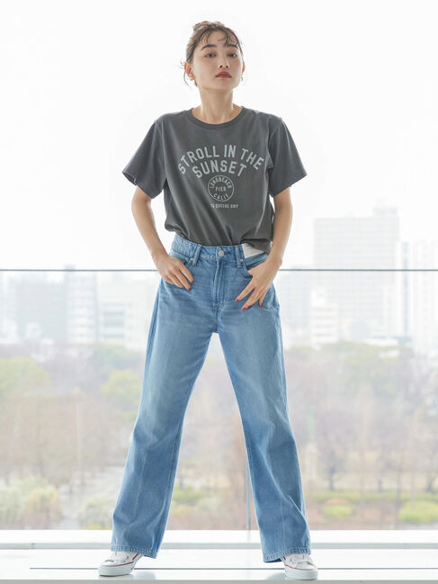  「アソートロゴカット半袖プルオーバー」|Tシャツ・カットソー|