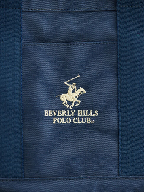  「B.H POLO CLUB キャンバストートBAG」|ハンドバッグ|