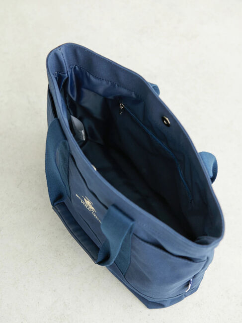  「B.H POLO CLUB キャンバストートBAG」|ハンドバッグ|