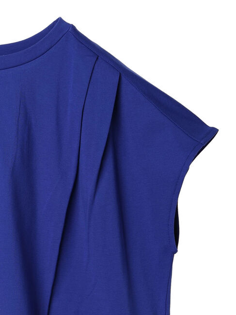 AMERICAN HOLIC「接触冷感フレンチスリーブタックポンチプルオーバー」|Tシャツ・カットソー|