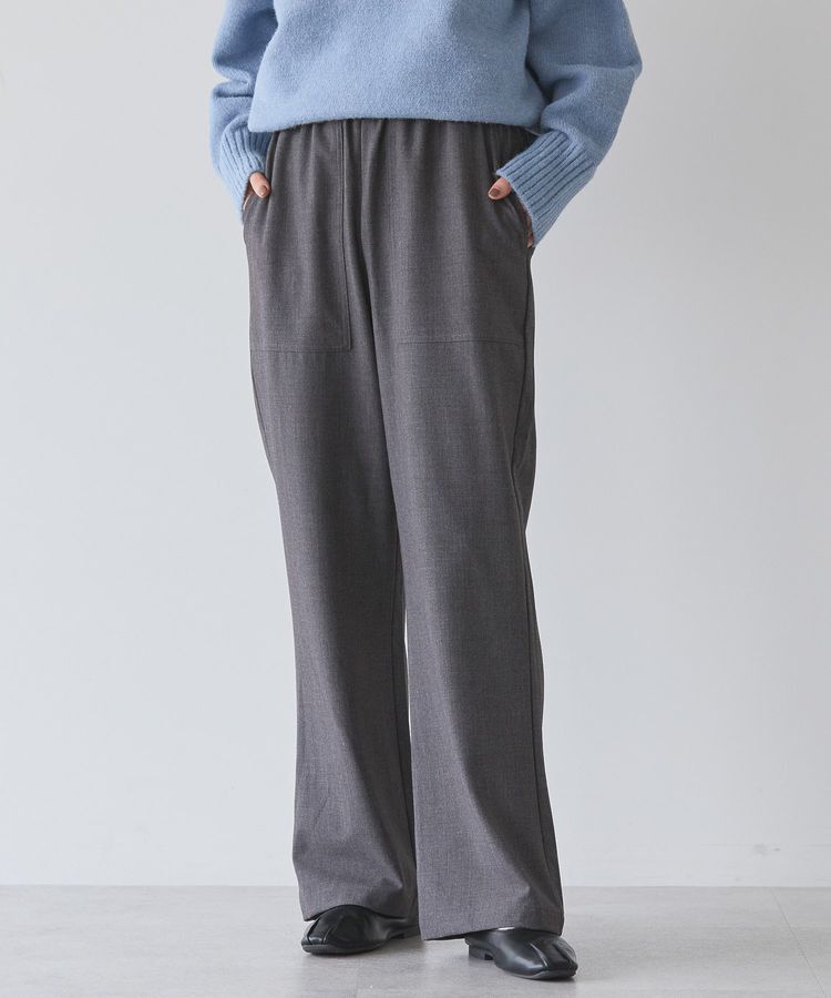 AMERICAN HOLIC「美・美・美ベイカーフレアパンツ【WEB限定サイズ有】」|その他|Gray Mixture