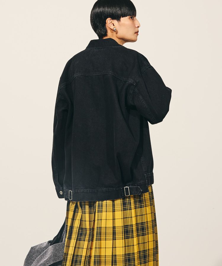 AMERICAN HOLIC「デニムGジャン」|ブルゾン・スタジャン|