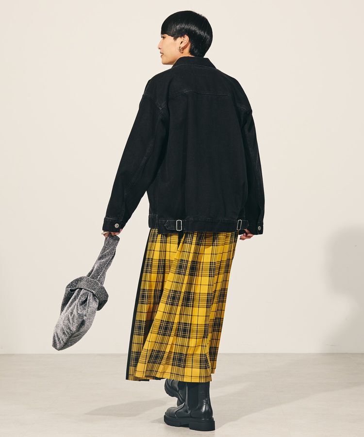 AMERICAN HOLIC「デニムGジャン」|ブルゾン・スタジャン|