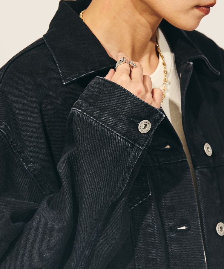 AMERICAN HOLIC「デニムGジャン」|ブルゾン・スタジャン|