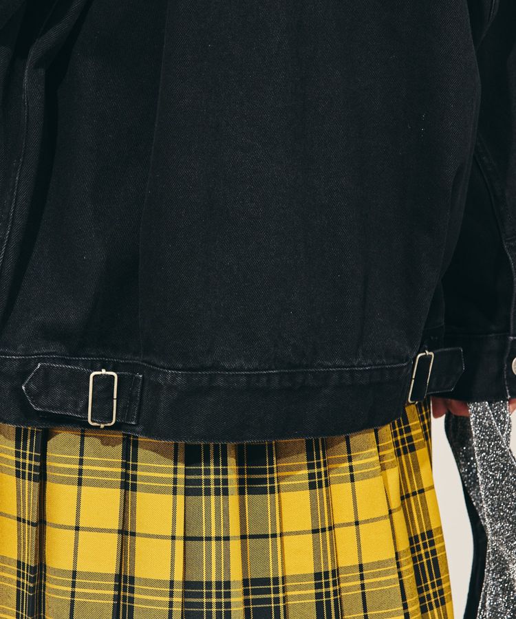 AMERICAN HOLIC「デニムGジャン」|ブルゾン・スタジャン|