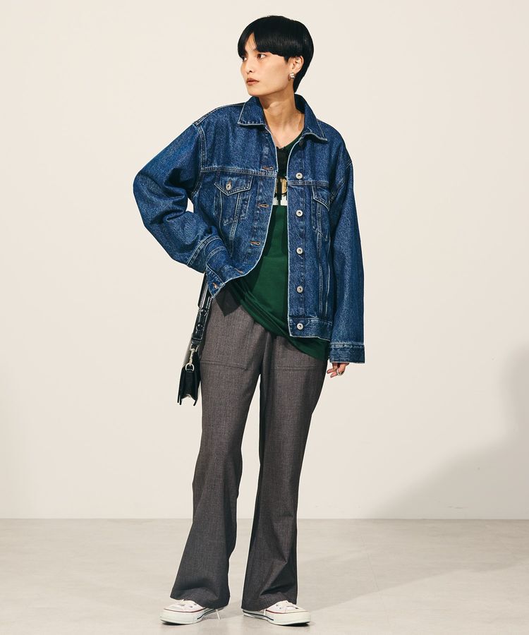 AMERICAN HOLIC「デニムGジャン」|ブルゾン・スタジャン|