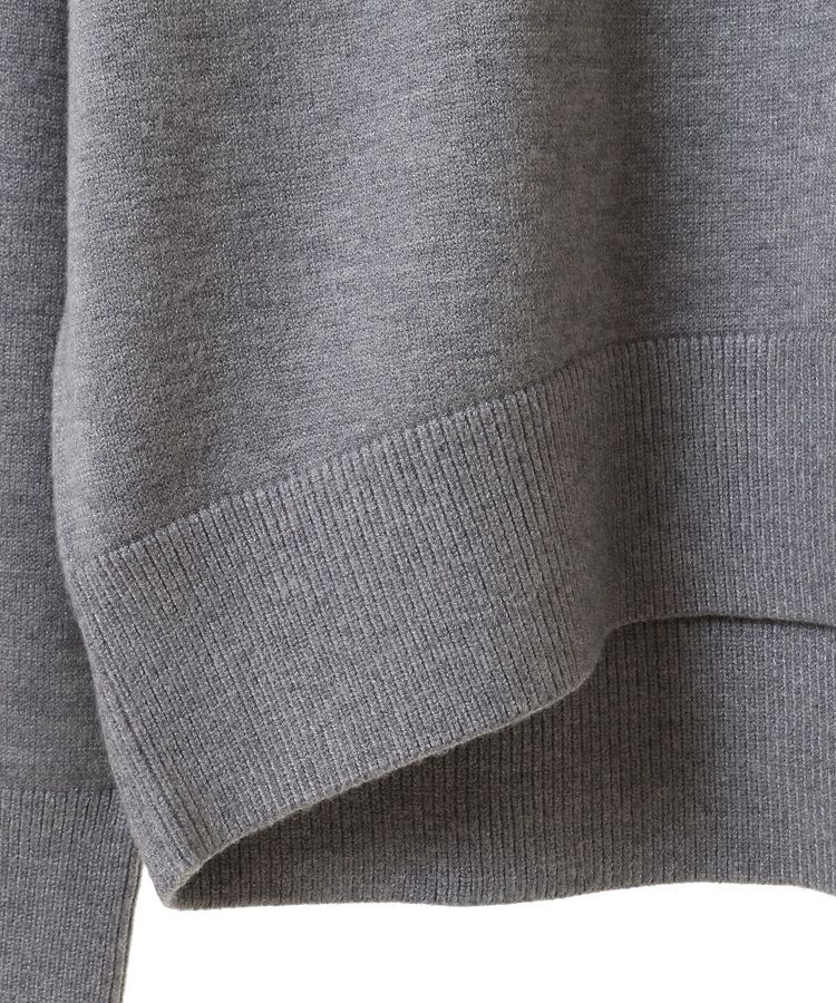 AMERICAN HOLIC「バイパチカフタンネックラグランニットプルオーバー」|ニット・セーター|