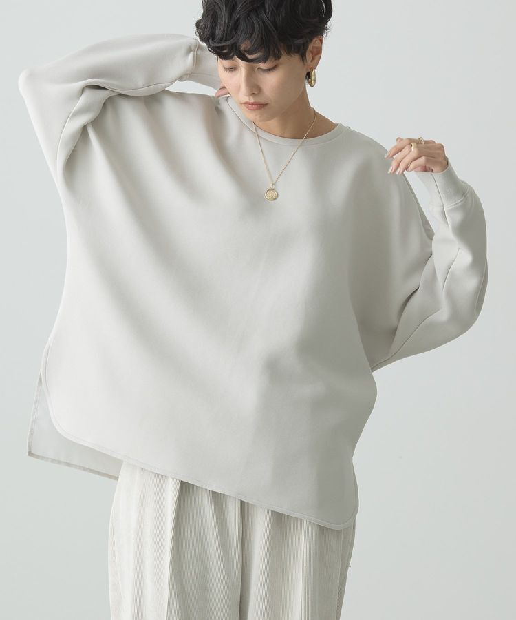 AMERICAN HOLIC「ドルマン異素材ポンチプルオーバー」|Tシャツ・カットソー|