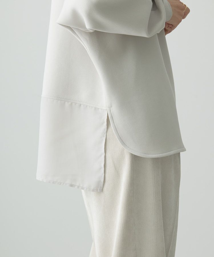 AMERICAN HOLIC「ドルマン異素材ポンチプルオーバー」|Tシャツ・カットソー|