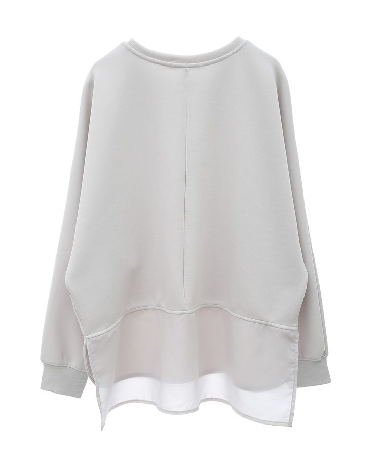 AMERICAN HOLIC「ドルマン異素材ポンチプルオーバー」|Tシャツ・カットソー|