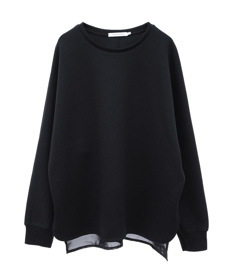 AMERICAN HOLIC「ドルマン異素材ポンチプルオーバー」|Tシャツ・カットソー|