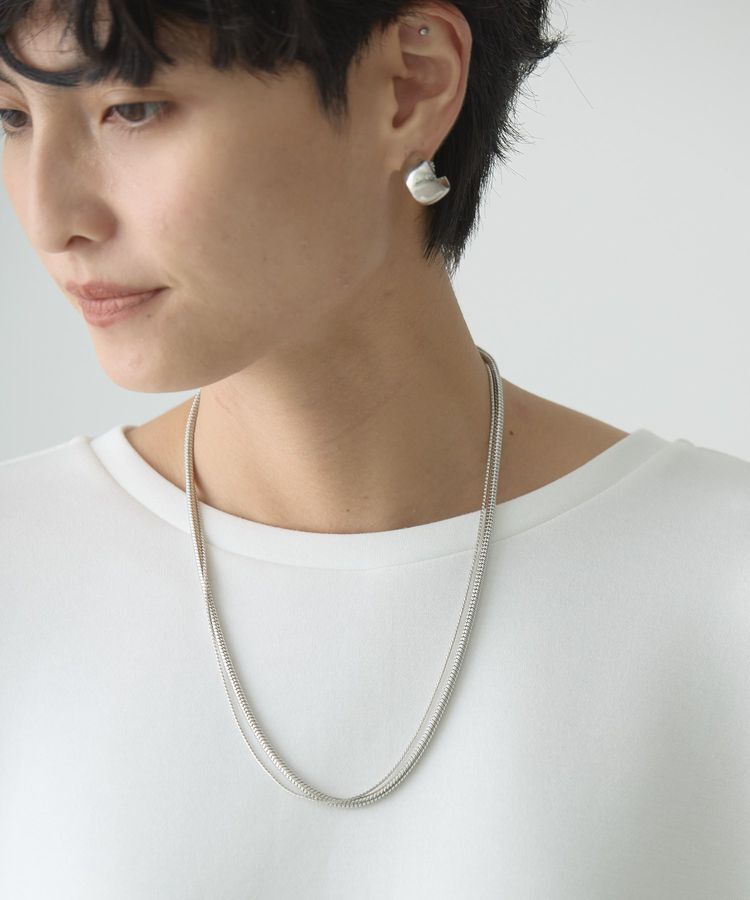 AMERICAN HOLIC「ドルマン異素材ポンチプルオーバー」|Tシャツ・カットソー|