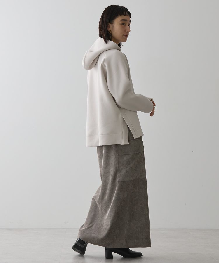 AMERICAN HOLIC「コーデュロイサイドポケットタイトスカート」|タイト|