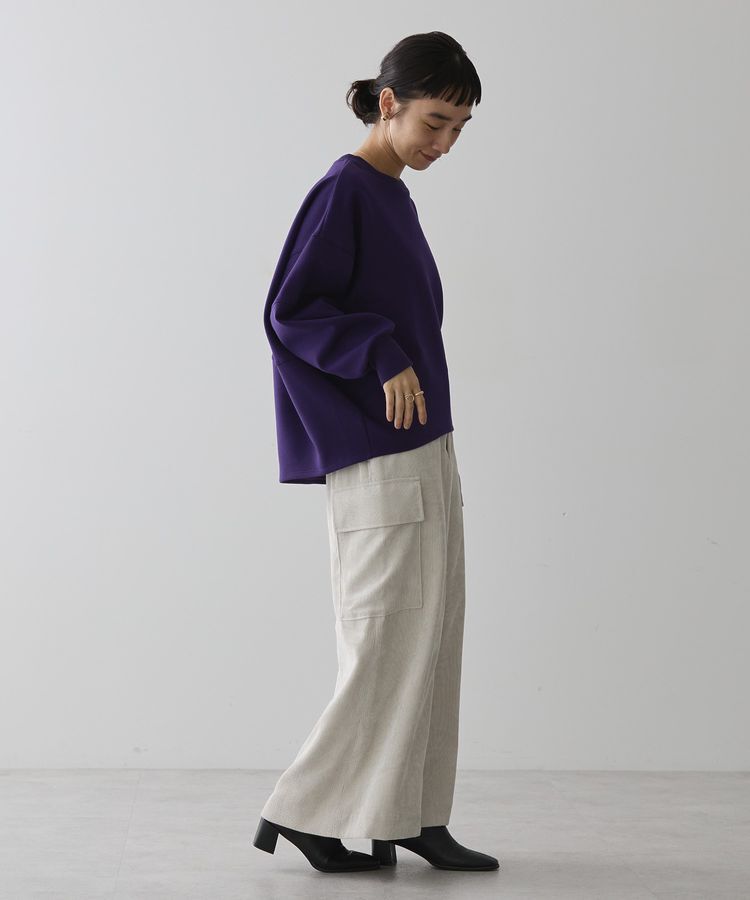 AMERICAN HOLIC「コーデュロイサイドポケットタイトスカート」|タイト|