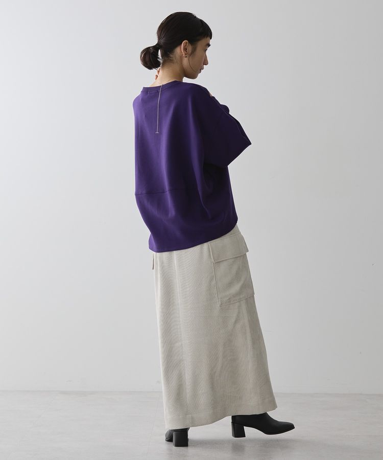 AMERICAN HOLIC「コーデュロイサイドポケットタイトスカート」|タイト|